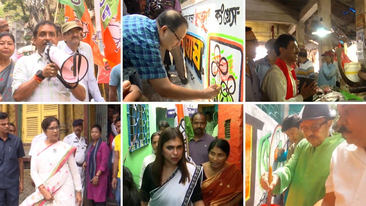 West Bengal News Live Today: সকাল থেকেই ভোটারদের দুয়ারে দুয়ারে প্রার্থীরা, প্রচারে ঝড় তুলছেন কুণাল থেকে দিলীপ, শ্রেয়া থেকে সজল
