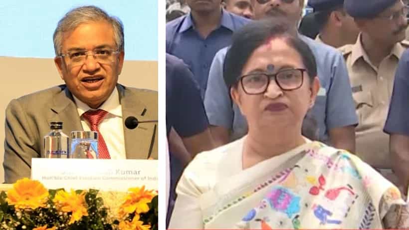 Commission on Chandrima: সত্যিই কি চিৎকার করেছিলেন? চন্দ্রিমাকে ঠিক কী বলেছিলেন জ্ঞানেশ কুমার?