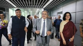 শহরে কমিশনের ফুল বেঞ্চ, একে একে ঢুকছেন রাজনৈতিক দলের প্রতিনিধিরা