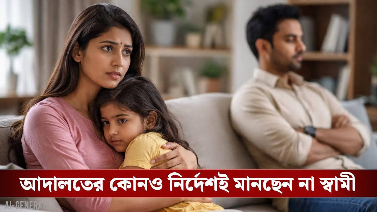 Supreme Court: আর কোনও উপায় নেই, কোম্পানিই স্বামীর হাফ স্যালারি কেটে মাসে মাসে পাঠিয়ে দেবে স্ত্রীর অ্যাকাউন্টে, বেনজির নির্দেশ সুপ্রিম কোর্টের