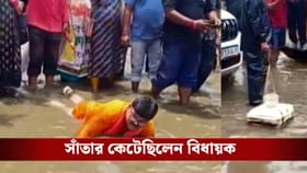 বাম আমলের মন্ত্রী, জমা জলে কেটেছিলেন সাঁতার, আবার টিকিট দিল বিজেপি