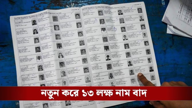 বাংলায় এখনও পর্যন্ত বাদ পড়ল মোট ৭৬ লক্ষ নাম