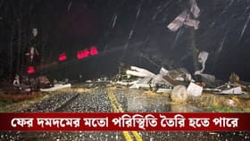 ঘনঘন পড়বে বাজ, বাংলায় বড় দুর্যোগের আশঙ্কা, জেলায় জারি অ্যালার্ট