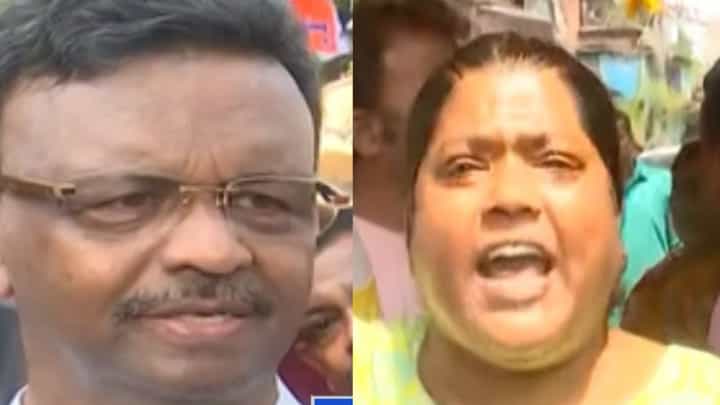 ভবানীপুরে ফিরহাদকে সামনে পেয়েই ঘিরে ধরলেন মহিলারা! বললেন... ভবানীপুরে ফিরহাদকে সামনে পেয়েই ঘিরে ধরলেন মহিলারা! বললেন...