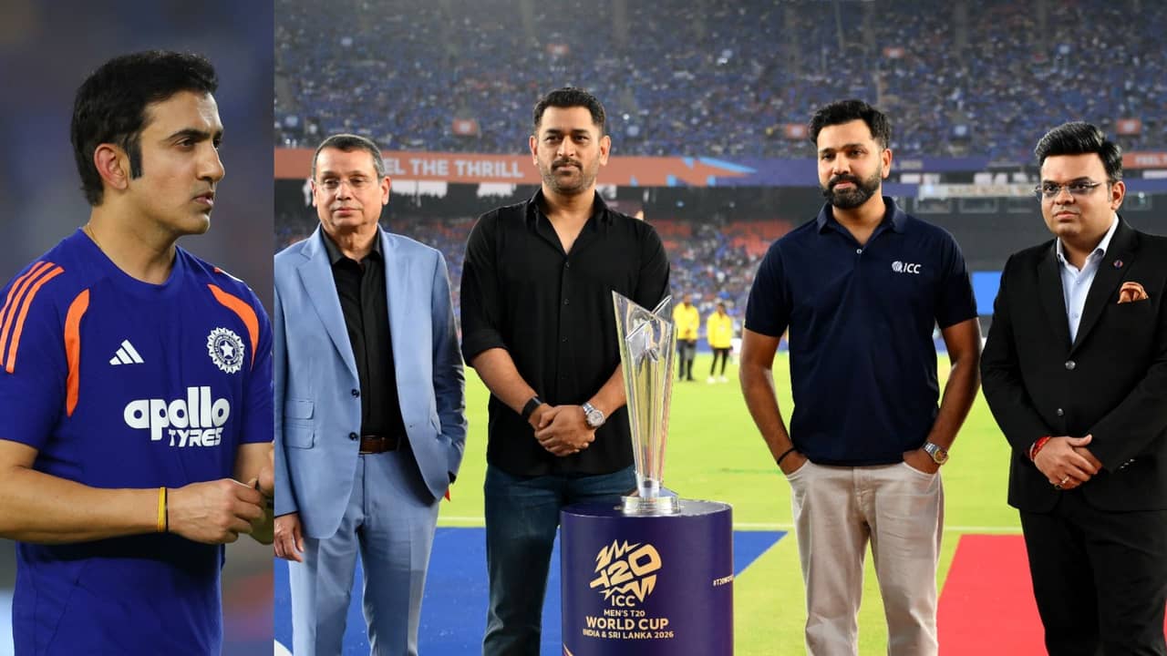 গম্ভীরের হাসিই কিলার কম্বো, বিশ্বকাপ জয়ের পর ধোনির বার্তায় মুগ্ধ ক্রিকেট বিশ্ব!