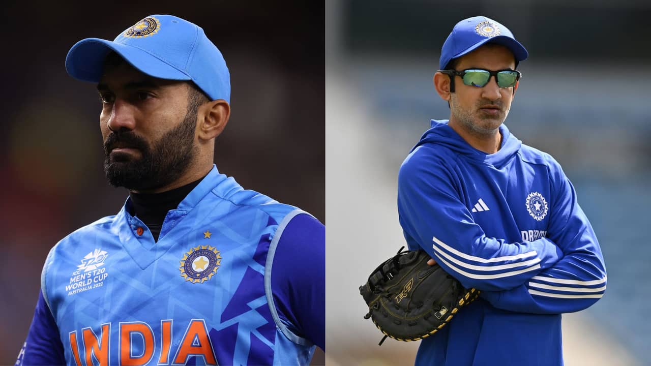 T20 World Cup, IND vs ENG: সেমিফাইনালের আগে গম্ভীরকে বিশেষ বার্তা দীনেশ কার্তিকের