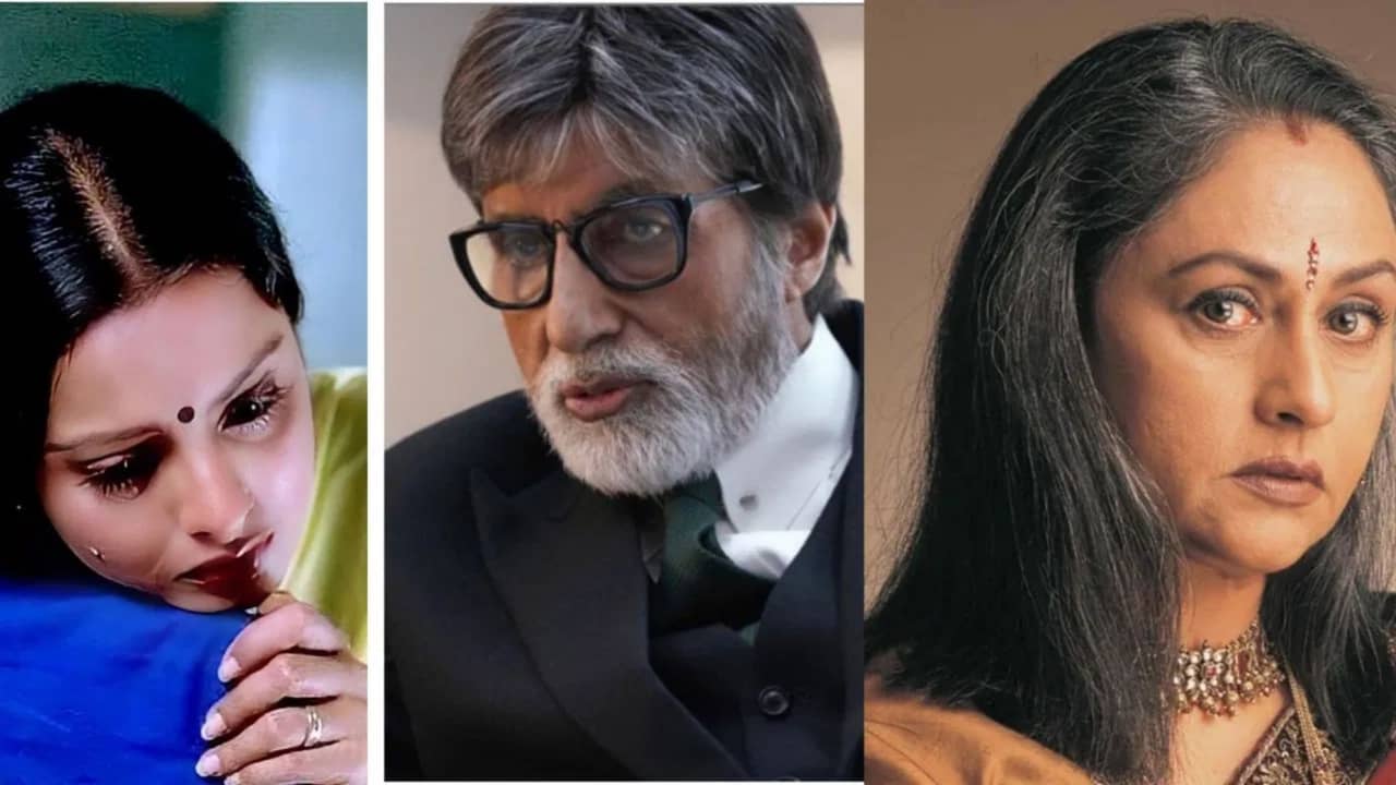 রেখার শরীর জুড়ে হোলির রং, অমিতাভ কাছে টানলেন, দূর থেকে দেখেছিলেন জয়া! তারপর...