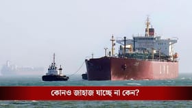 হরমুজ প্রণালী খোলা, তবু একটাও জাহাজ যাচ্ছে না শুধু একটা ভয়ে...