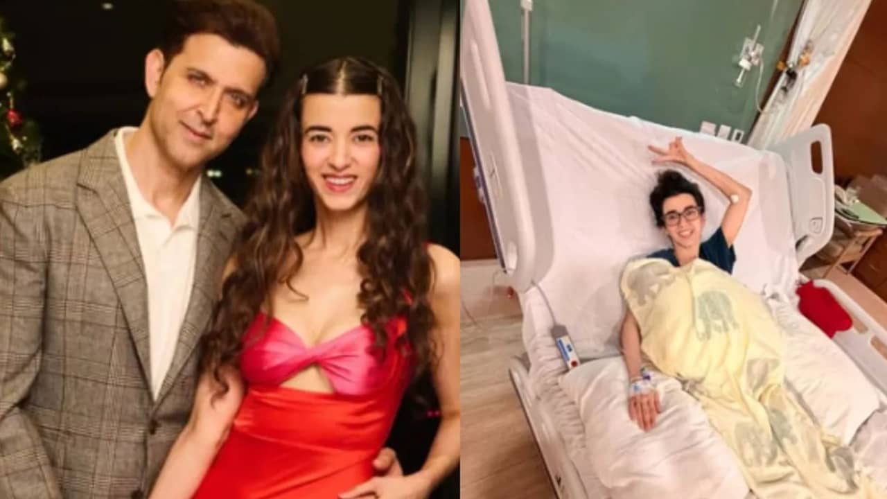 হাসপাতালে হৃতিকের প্রেমিকা, কী হয়েছে সাবা আজাদের?