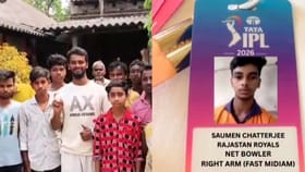 IPL-এ সুযোগ পেয়েই রায়নার সৌমেনের নজরে এবার টিম ইন্ডিয়া