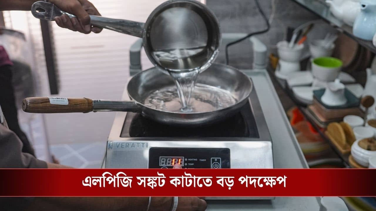Induction Cooktop: রান্নার গ্যাস নিয়ে আর চিন্তা করতে হবে না, আমজনতার জন্য ৫ লক্ষ Induction আনছে সরকার