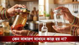কৌটোর আঠালো ভাব দূর হচ্ছে না? জানুন ম্যাজিক টোটকা