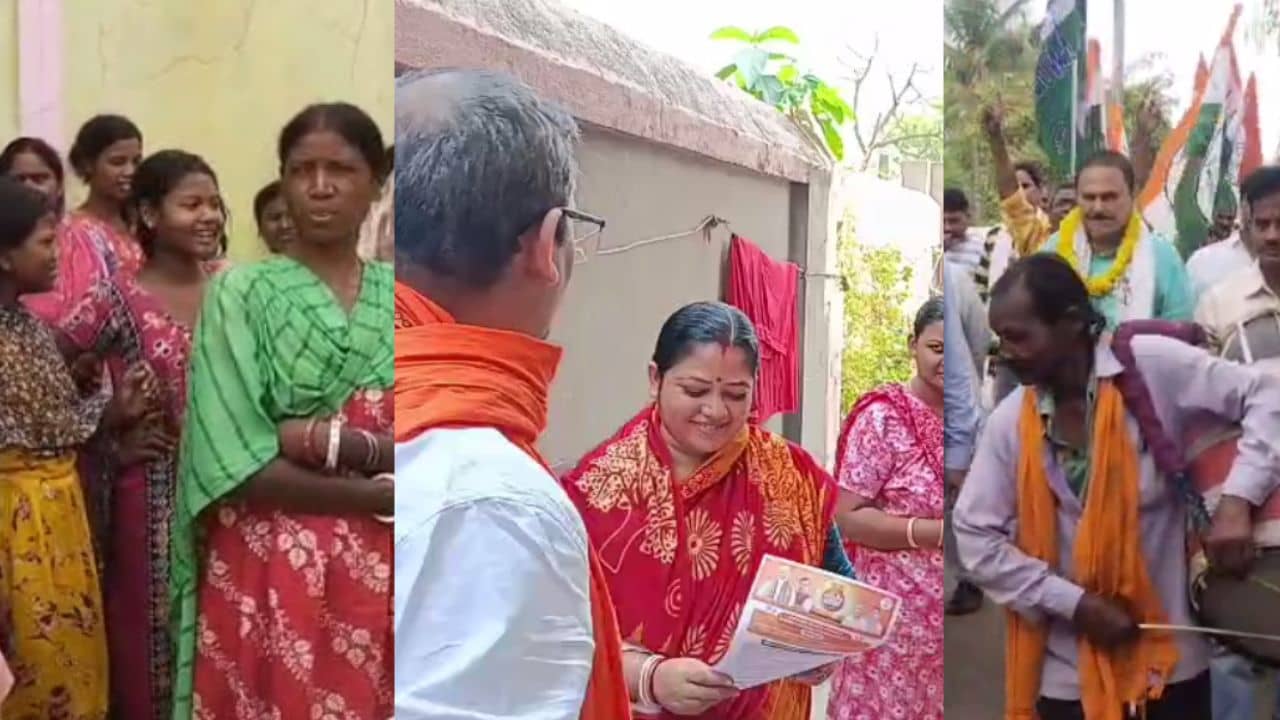 Jamuria Election: ঢাক-ঢোল নিয়ে প্রচারে যেতেই আদিবাসীদের প্রশ্নের মুখে তৃণমূল-বিজেপি প্রার্থীরা, ফিরতে হলেই কিছু না বলেই