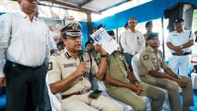 নিরাপত্তার বলয়ে মুড়ছে কলকাতা, ৩৯৮ টি জায়গায় পুলিশি পিকেট