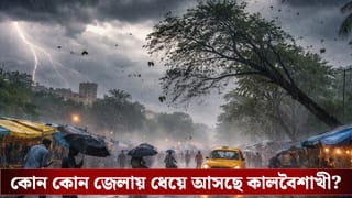 Kolkata & West Bengal Weather Update: কালবৈশাখীতে ঝুপ করে নামল পারদ! আজ সন্ধ্যার পর থেকে কোথায় কোথায় খেল?
