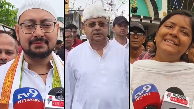 'পরিযায়ী' বলে কটাক্ষ কল্যাণের, পাল্টা 'শুভেচ্ছা' মীনাক্ষীর