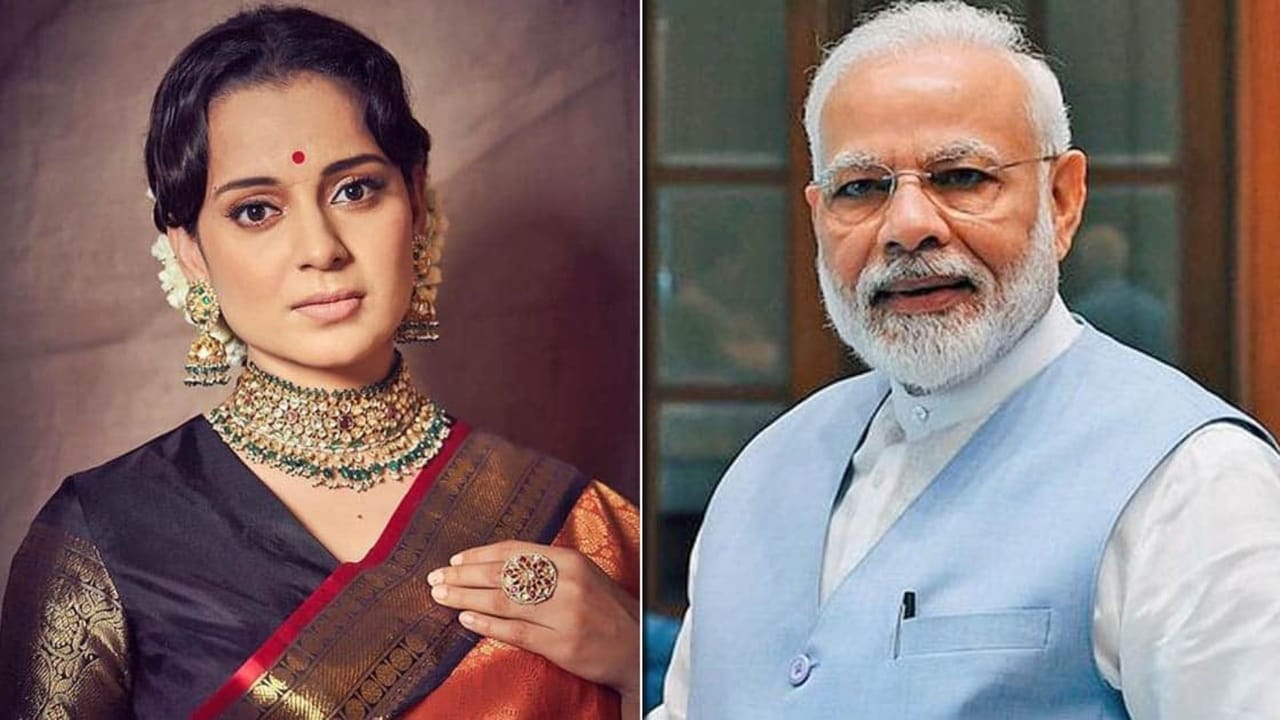 ৪০-এ পা কঙ্গনার, জানেন মোদীর কাছ থেকে কী উপহার পেলেন অভিনেত্রী-সাংসদ? ৪০-এ পা কঙ্গনার, জানেন মোদীর কাছ থেকে কী উপহার পেলেন অভিনেত্রী-সাংসদ?