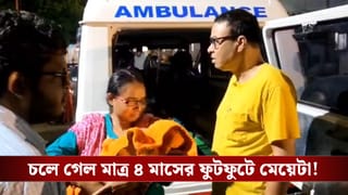 Govt Staff Quarter: সরকারি কোয়ার্টারের ছাদ ভেঙে সোজা মাথায়, ঘুমের মাঝেই প্রাণটাই চলে গেল স্বাস্থ্যকর্মীর ৪ মাসের শিশুকন্যার