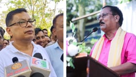 'সামনে বলছে পদত্যাগ, পিছনে বাঁশ...', কাদা ছোড়াছুড়ি শুরু?