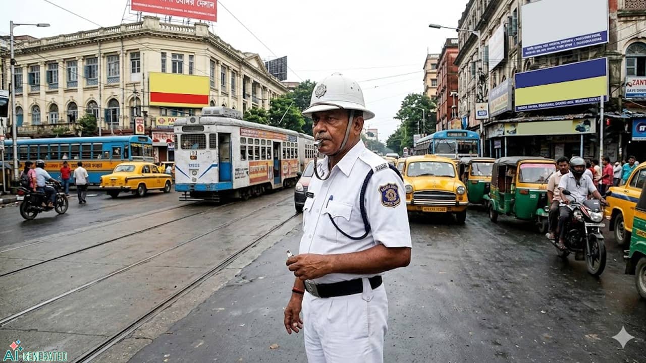 Kolkata Police: পুলিশের ওয়েলফেয়ার কমিটির পদস্থ কর্তার ছেলের গাড়ি আটকেছিলেন, ২৪ ঘণ্টার মধ্যে বদলি সার্জেন্ট, কারণ ঘিরে বাড়ছে জল্পনা
