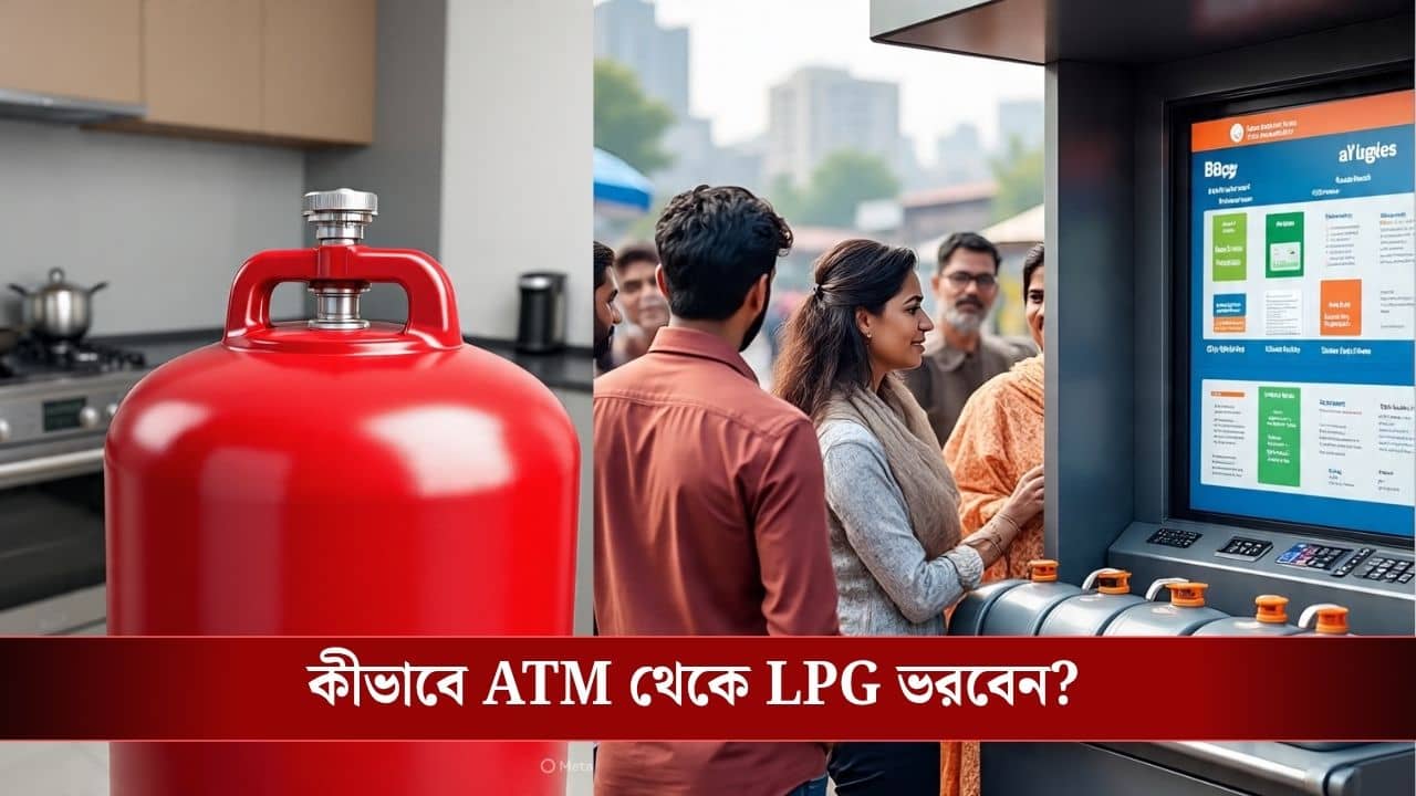 LPG ATM: ৩ মিনিটেই পেয়ে যাবেন সিলিন্ডার! চালু হয়ে গেল LPG ATM