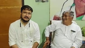 দেবাংশুকে নিয়েই ক্যামেরার আড়ালে চলে গেলেন অসিত, দীর্ঘ সময় কথা হল...