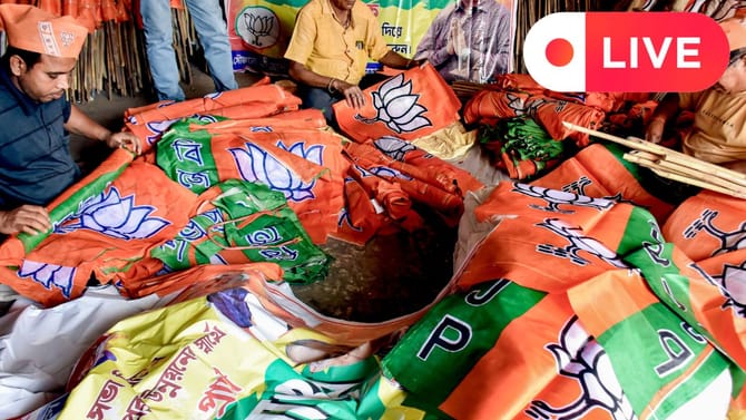 LIVE: বিজেপির প্রার্থী তালিকায় চমক, রাতে আরও একটি লিস্ট প্রকাশ কমিশনের