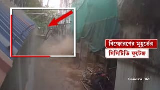 বন্ধ থাকা ক্লাবঘরে এ কীসের শব্দ! সিসিটিভি ফুটেজ দেখলে বুক কেঁপে উঠবে
