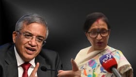 অভিষেককে 'আঙুল উঁচিয়ে' কথার পর এবার চন্দ্রিমাকে চিৎকার 'ডোন্ট শাউট'!