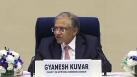 রাজনৈতিক হিংসা রেয়াত নয়, সাফ বার্তা জ্ঞানেশ কুমারের