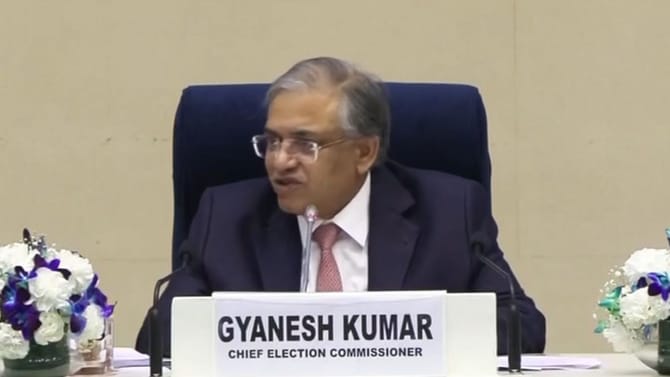 রাজনৈতিক হিংসা রেয়াত নয়, সাফ বার্তা জ্ঞানেশ কুমারের