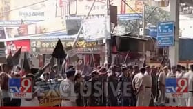 জ্ঞানেশ কুমার ঢোকার আগে কালো পতাকার ভিড় দক্ষিণেশ্বরে