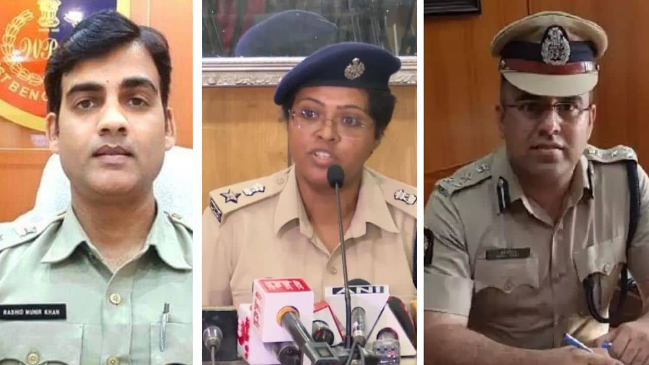 IPS: তড়িঘড়ি ভিনরাজ্যে যাওয়ার নির্দেশ এল মুরলীধর শর্মা, ইন্দিরা মুখোপাধ্যায় সহ ১৫ জনের কাছে