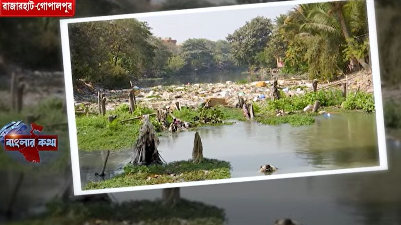 কেষ্টপুর খালের অবস্থা দেখেছেন? শুনুন কী বলছেন বাসিন্দারা