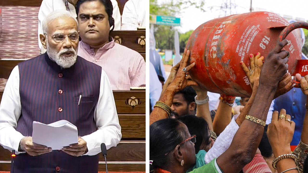 LPG Crisis: ভারতে জ্বালানি সঙ্কট কতটা, হরমুজ প্রণালী থেকে কত জাহাজ আসছে, সব জানাল কেন্দ্র LPG Crisis: ভারতে জ্বালানি সঙ্কট কতটা, হরমুজ প্রণালী থেকে কত জাহাজ আসছে, সব জানাল কেন্দ্র