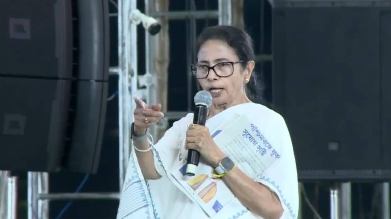 যেন স্পাইডারম্যান..., জ্ঞানেশ কুমারের ধমক-পর্ব শেষে মমতা বললেন, মূর্খের স্বর্গে বাস করছে