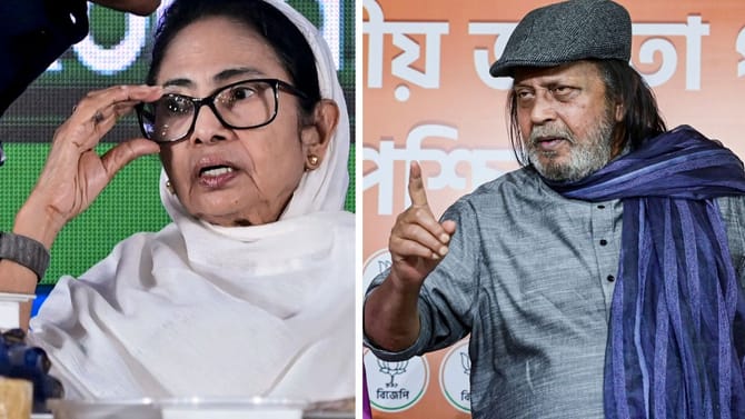 'ভারতের ১০ রাজনীতিকের মধ্যে একজন', মিঠুনের মুখে মমতার 'প্রশংসা'