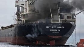 হরমুজ প্রণালীতে ভারতগামী জাহাজে জ্বলছে আগুন, বিবৃতি ভারতের