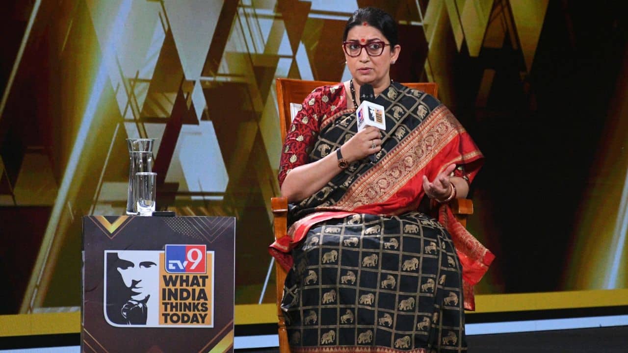 WITT: মমতার প্রতি আমার সম্মান আসবে কী ভাবে? TV9 নেটওয়ার্কের সম্মেলনে কড়া আক্রমণ স্মৃতি ইরানির