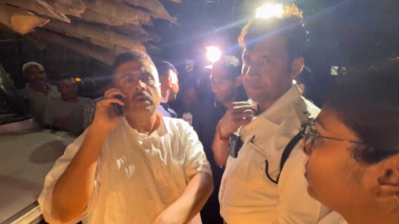 Suvendu Adhikari: মধ্যরাতে আলিপুরে ছুটলেন প্রার্থী শুভেন্দু, ঘটনাস্থল থেকেই ফোন সিপিকে