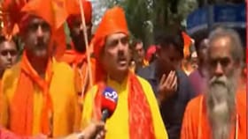 'সবাই রাম-রাজ্য চায়', ভবানীপুরের মিছিল থেকে বললেন শুভেন্দু