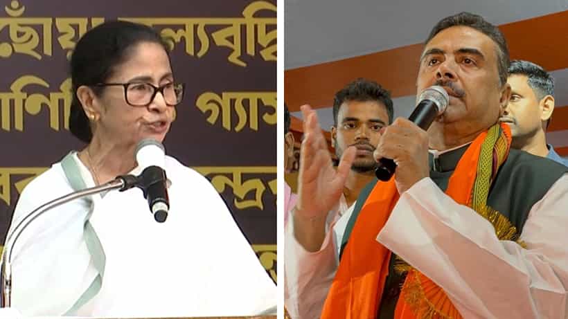 Bhabanipur: ২৯৪ আসনে একমাত্র প্রার্থী মমতাকে ভবানীপুরে আটকে রাখার কৌশল শুভেন্দুর?