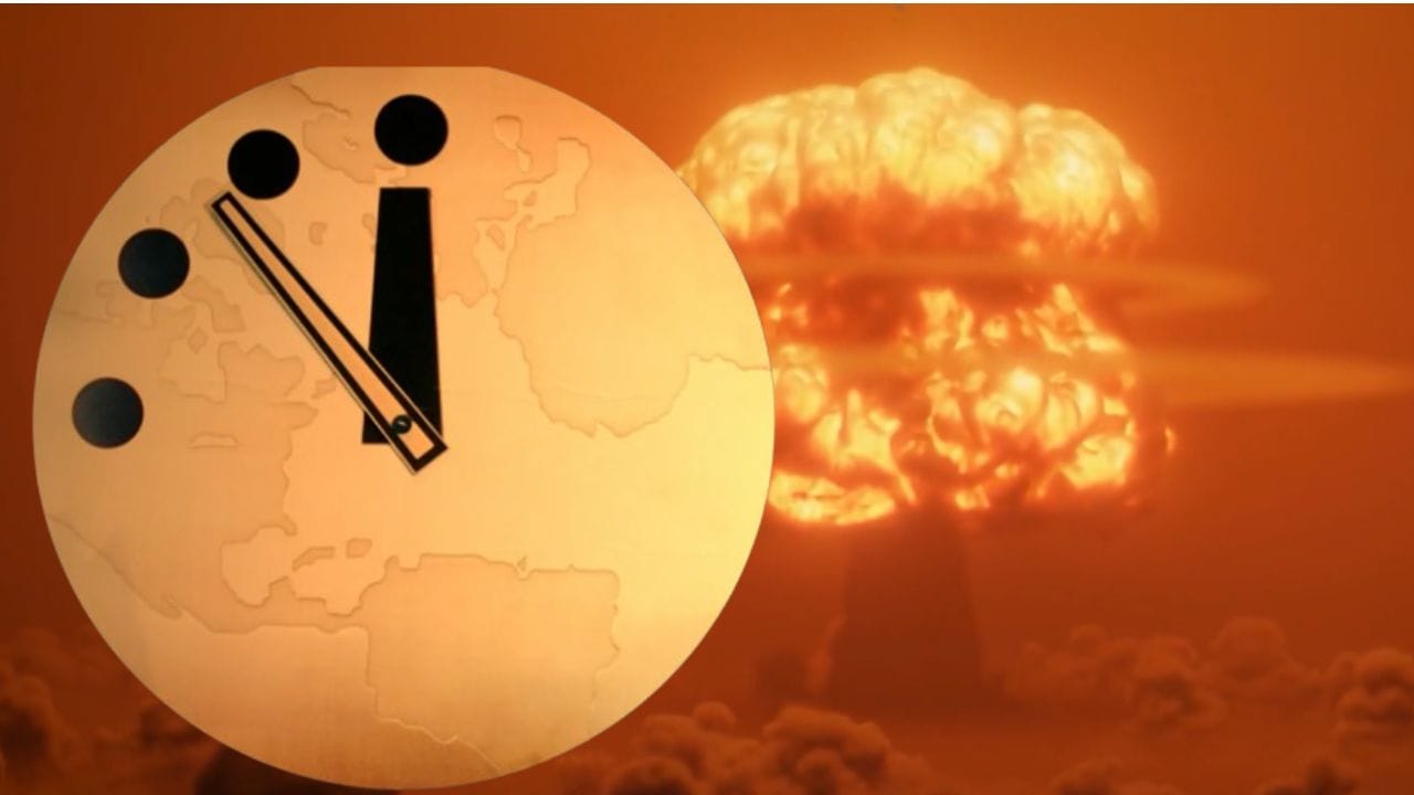 Dooms Day: শেষের সে দিন ভয়ঙ্কর…! বাকি মাত্র ৮৫ সেকেন্ড