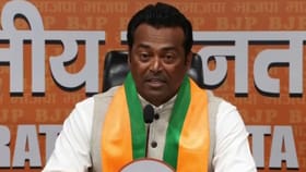 'মধূসুদন দত্তের পরিবারের ছেলে', ভোট-ময়দানে লিয়েন্ডারকে চান সুকান্ত