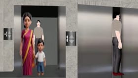 লিফটে চিঁড়েচ্যাপ্টা হয়ে বীভৎস মৃত্যু, শুনুন ঠিক কী হল সেই রাতে