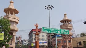 কলকাতার প্রবেশপথে তৈরি হল বিশাল স্থাপত্য