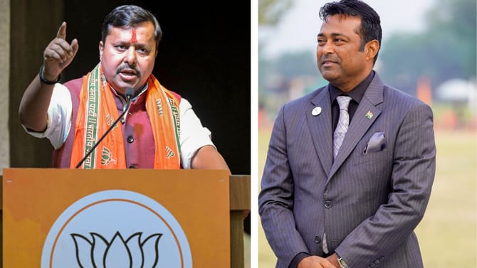 নিতিন নবীনের সঙ্গে বৈঠক, এবার BJP-তে প্রাক্তন টেনিস তারকা লিয়েন্ডার?