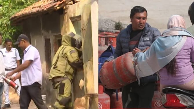 Live: বেড়ে গেল গ্যাসের দাম, পাইকপাড়ায় বোমা বিস্ফোরণে উড়ে গেল ক্লাব