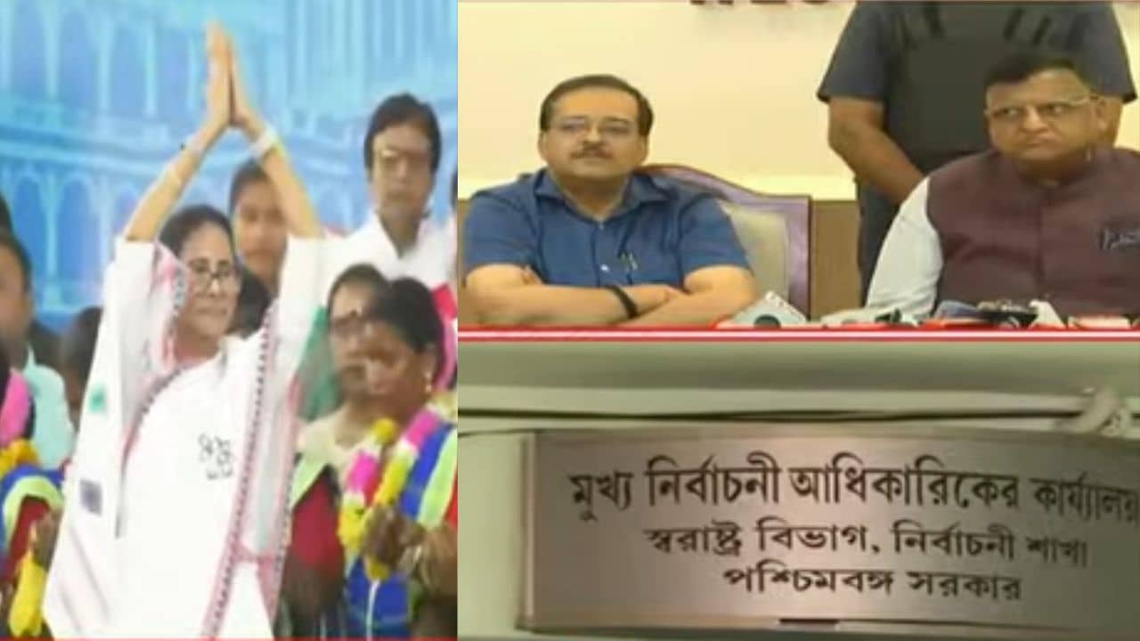 Mamata Banerjee: তৃণমূলের ঘাঁটিতে পুনর্নির্বাচনের ছক, কমিশনের বিরুদ্ধে এবার নতুন ষড়যন্ত্রের তত্ত্ব মমতার