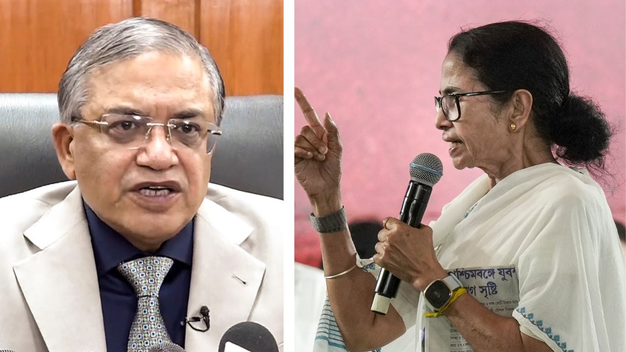 Mamata on EC: ‘ডিয়ার মিস্টার জ্ঞানেশ কুমার’ লিখে  শুরু চিঠি, তারপরই মমতা নির্বাচন কমিশনারকে যা যা বললেন….